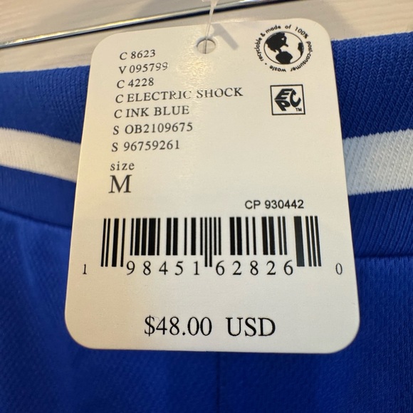 NWT FREE PEOPLE ELECTRIC BLUE SHORTS - Picture 4 of 6